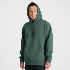 Roark Bolo Fleece Hoodie in Slate Green - Men