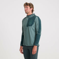 Roark Grinnell Active Hoodie in Dark Forest - Men|Run / Active