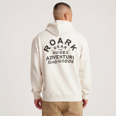 Roark Gear And Guides Hoodie in Bone - Men