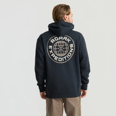 Roark Going Global Hoodie in Black - Men