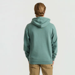 Roark Wild By Nature Hoodie in Slate Green - Men