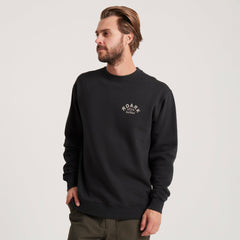 Roark Gear And Guides Crew in Black - Men
