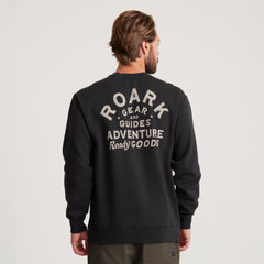 Roark Gear And Guides Crew in Black - Men