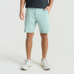 Roark Hytide Hybrid Shorts in Hazy Blue - Men