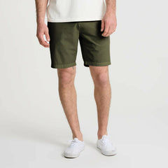 Roark Hytide Hybrid Shorts in Military - Men