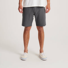 Roark Hytide Hybrid Shorts in Charcoal - Men