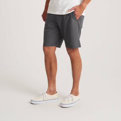 Roark Hytide Hybrid Shorts in Charcoal - Men