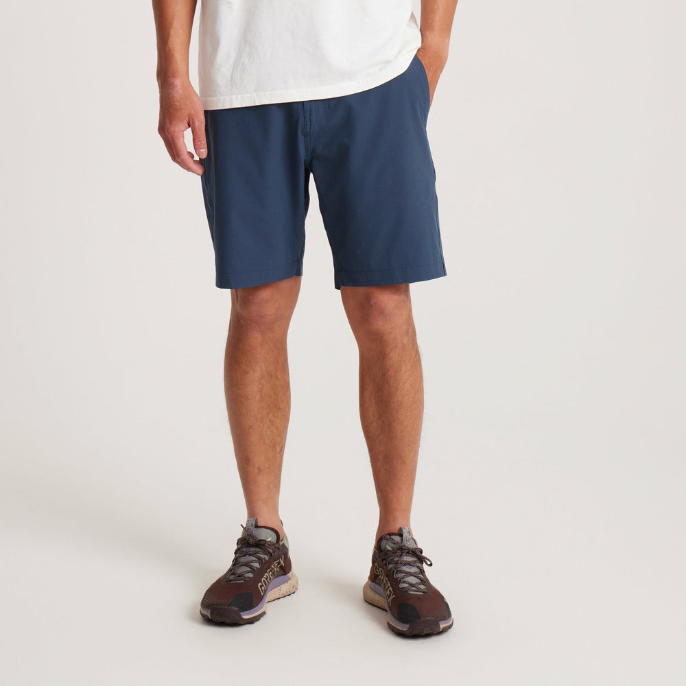 Roark Hytide Hybrid Shorts in Navy - Men