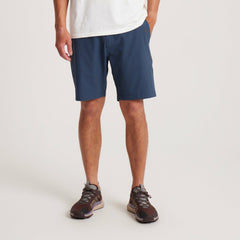 Roark Hytide Hybrid Shorts in Navy - Men