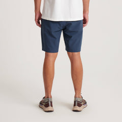 Roark Hytide Hybrid Shorts in Navy - Men