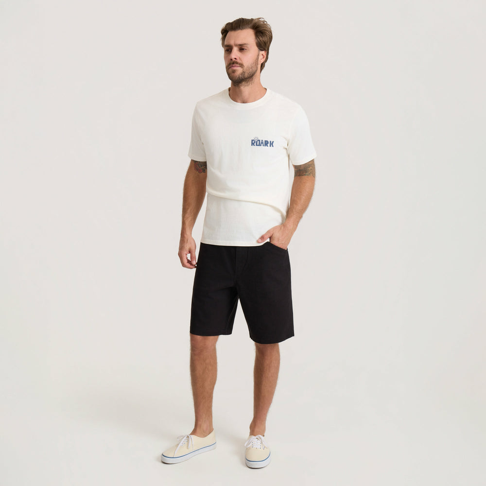 Roark HWY 1 Utility Shorts in Black - Men