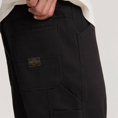 Roark HWY 1 Utility Shorts in Black - Men