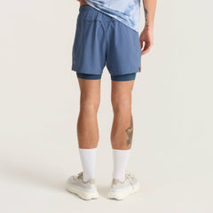 Roark Bommer 3.5" Shorts in Faded Brown - Men|Run / Active