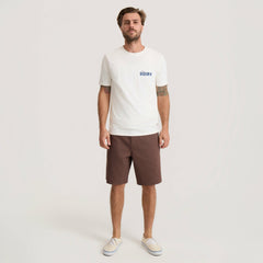 Roark HWY 1 Utility Shorts in Cocoa Bean - Men