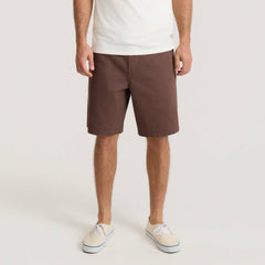 Roark HWY 1 Utility Shorts in Cocoa Bean - Men