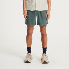 Roark Serrano 7" Shorts in Forest - Men|Run / Active