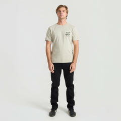 Roark HWY 128 5-Pocket Broken Twill Denim in Black - Men