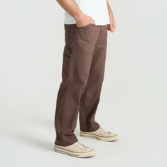 Roark HWY 1 Utility Denim in Cocoa Bean - Men