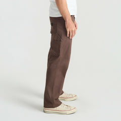 Roark HWY 1 Utility Denim in Cocoa Bean - Men