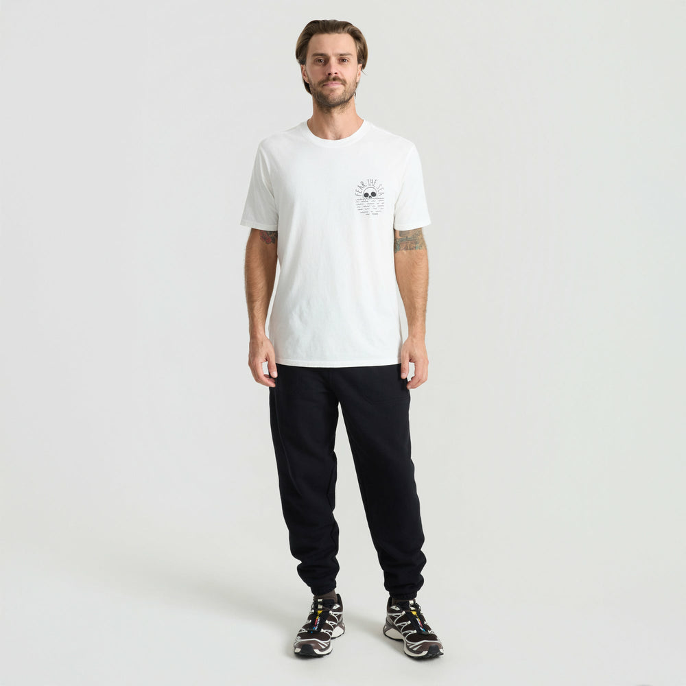 Roark Bolo Fleece Pants in Black - Men