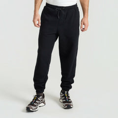 Roark Bolo Fleece Pants in Black - Men