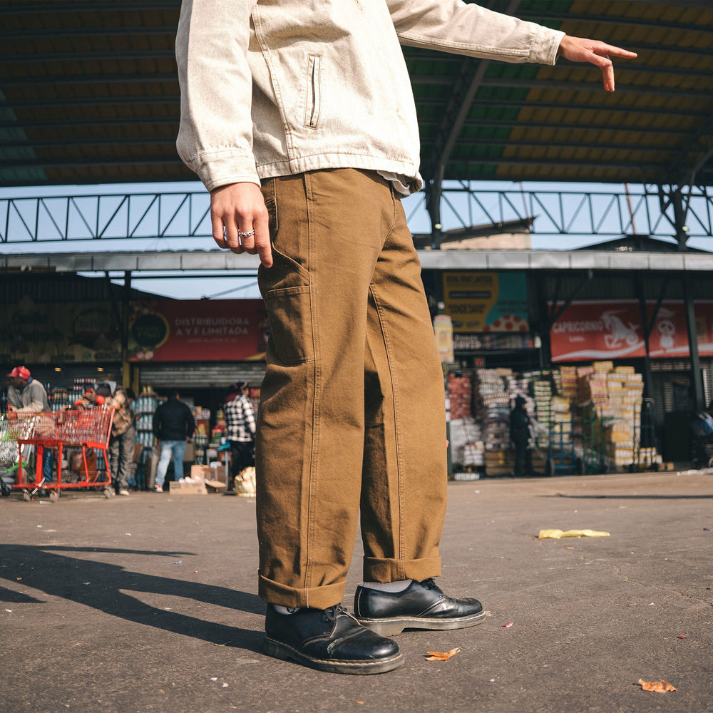 Roark HWY 1 Utility Denim in Otter - Men