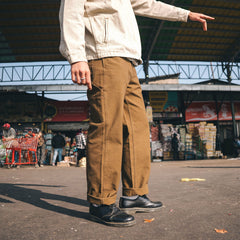 Roark HWY 1 Utility Denim in Otter - Men