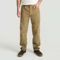 Roark HWY 128 Cord Jeans in Khaki - Men