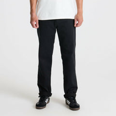 Roark Crossroads Chino Pants in Black - Men