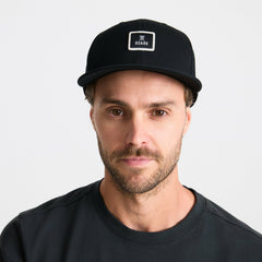Roark Safecamp Snapback Hat in Black - Men
