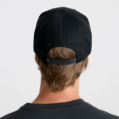 Roark Safecamp Snapback Hat in Black - Men