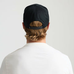 Roark Fear The Sea Snapback Hat in Black - Men