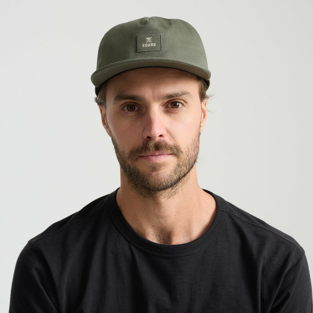 Roark Venture Safecamp Snapback Hat in Military - Men