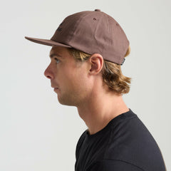 Roark Venture Expeditions Snapback Hat in Cocoa Bean - Men