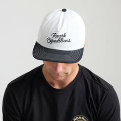 Roark Venture Expeditions Snapback Hat in White - Men