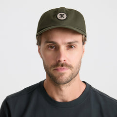 Roark Nomad Strapback Hat in Military - Men