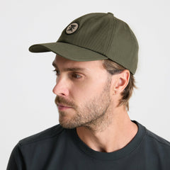 Roark Nomad Strapback Hat in Military - Men