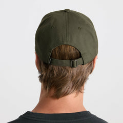 Roark Nomad Strapback Hat in Military - Men