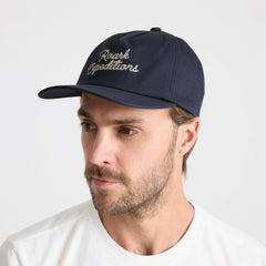 Roark Venture Snapback Hat in Navy - Men