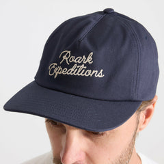 Roark Venture Snapback Hat in Navy - Men