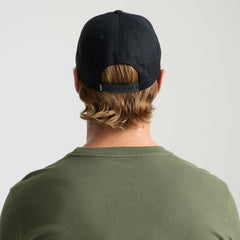 Roark Venture Snapback Hat in Black - Men