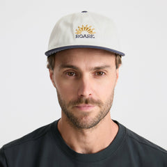 Roark Venture Snapback Hat in Off White - Men
