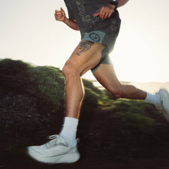 Roark Alta 5" Shorts in Slate Green - Men|Run / Active