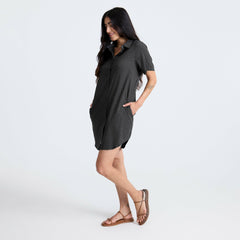 Roark Bless Up Dress in Black - Women
