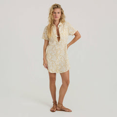 Roark Bless Up Dress in Sand - Women