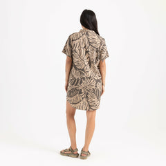 Roark Bless Up Dress in Khaki - Women