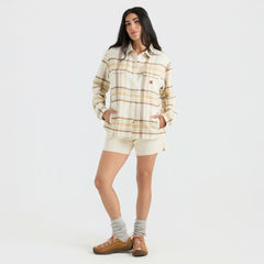 Roark Amberley Flannel in Bone - Women