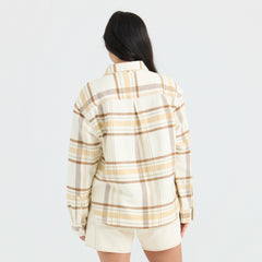 Roark Amberley Flannel in Bone - Women