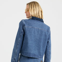 Roark HWY 1 Jacket in Vintage Blue - Women