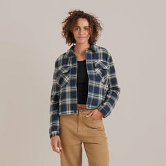 Roark Backwoods Jacket in Navy - Women